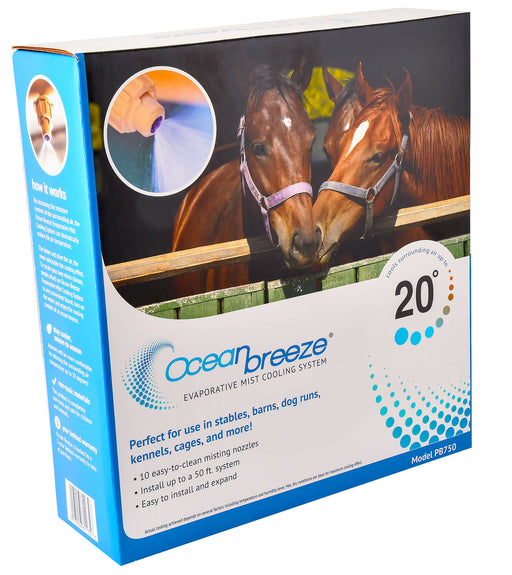 Ocean Breeze Evaporative Cooling System -   