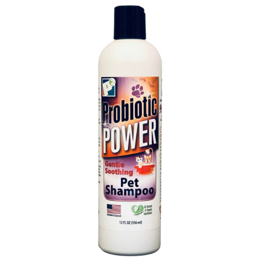Probiotic Power Gentle Soothing Pet Shampoo 12 oz Size 12 oz.
