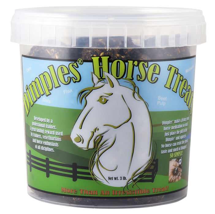 Dimples Horse Treats - Jeffers - Horse Supplies > Horse Supplies