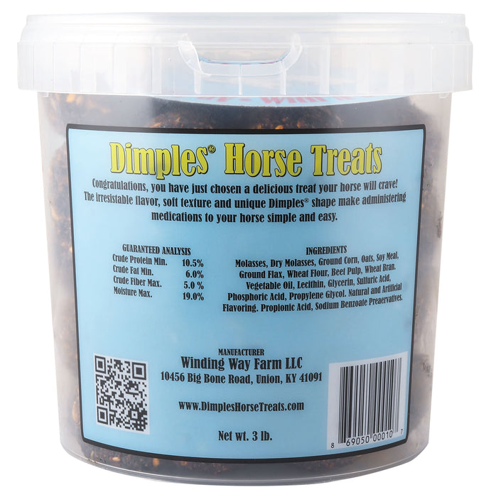 Dimples Horse Treats - Jeffers - Horse Supplies > Horse Supplies