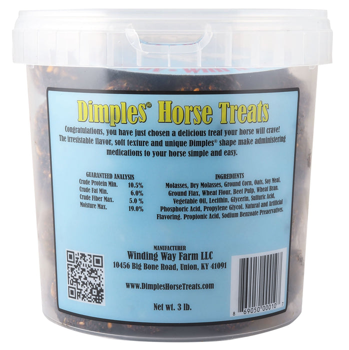 Dimples Horse Treats - Jeffers - Horse Supplies > Horse Supplies