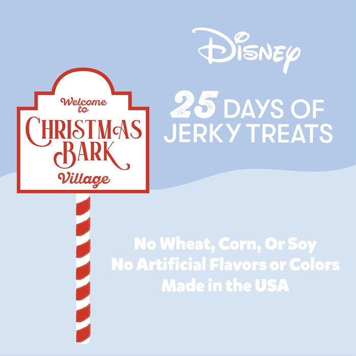 Disney Christmas Bark Advent Calendar, 10 oz – 25 Days of Healthy Soft Jerky Dog Treats - PH3P - 5