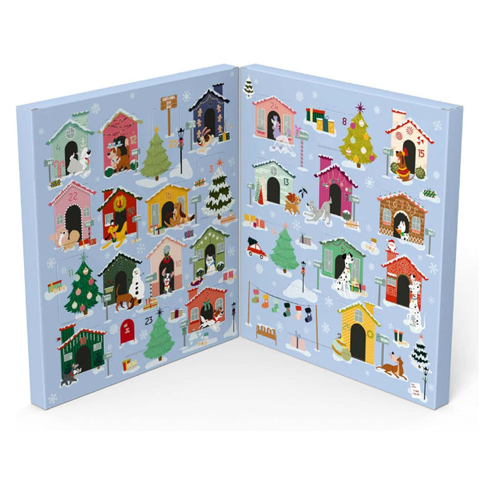 Disney Christmas Bark Advent Calendar, 10 oz – 25 Days of Healthy Soft Jerky Dog Treats - PH3P - 3