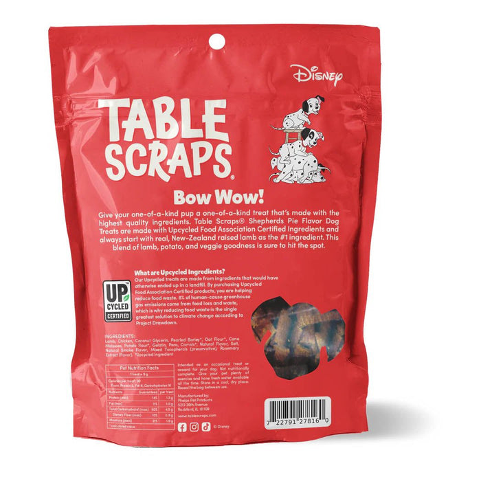 Disney Table Scraps Dog Treats  All Natural, USA Made, Upcycled Ingredients, 5 oz - PH3E - Shepherd's Pie - 5 oz - 23