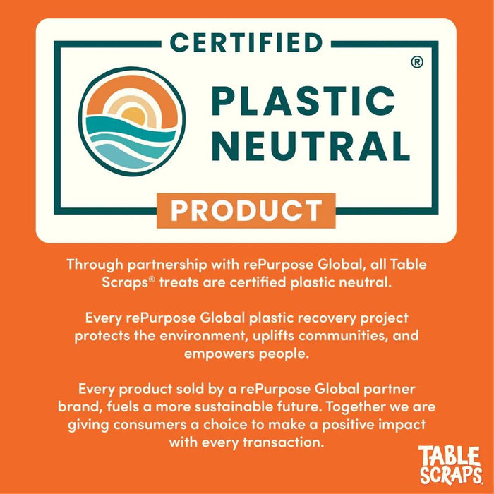 Disney Table Scraps Dog Treats  All Natural, USA Made, Upcycled Ingredients, 5 oz - PH3F - Roasted Turkey - 5 oz - 34