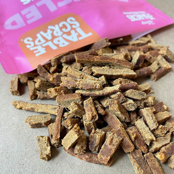 Disney Table Scraps Upcycled Cat Treats, 3 oz  Grain - Free, Natural, Made in USA - PH3H - Fish 'n' Chips - 3 oz - 7
