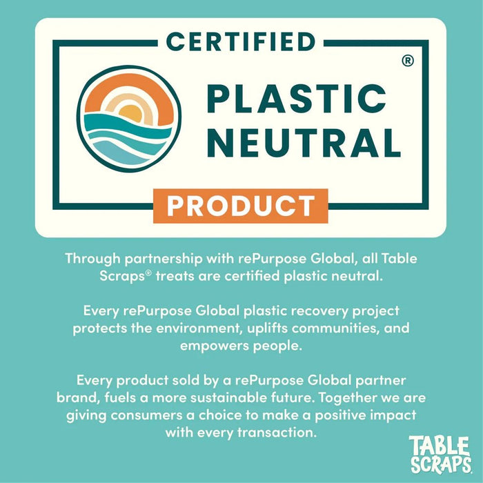 Disney Table Scraps Upcycled Cat Treats, 3 oz  Grain - Free, Natural, Made in USA - PH3J - Chicken Mac & Cheese - 3 oz - 13