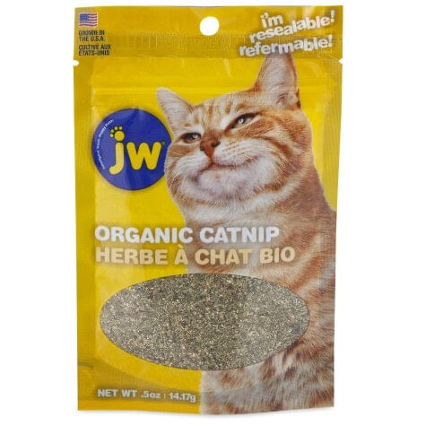 JW Organic USA Catnip by Petmate -   