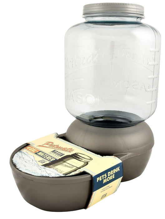 Petmate Mason Replendish Waterer - 4 gallon Petmate Mason Replendish Waterer  