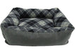 Tartan Plaid Small Pet Lounger (20"x15") Assorted -   