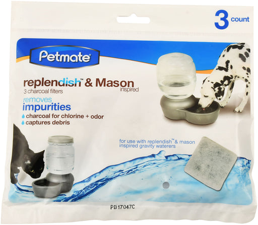 Replendish Replacement Filters, 3 pack -   