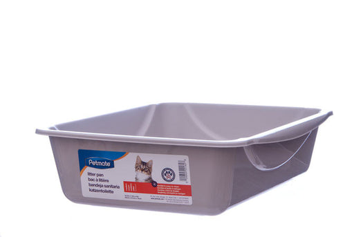 Petmate Cat Litter Pan, Medium -   