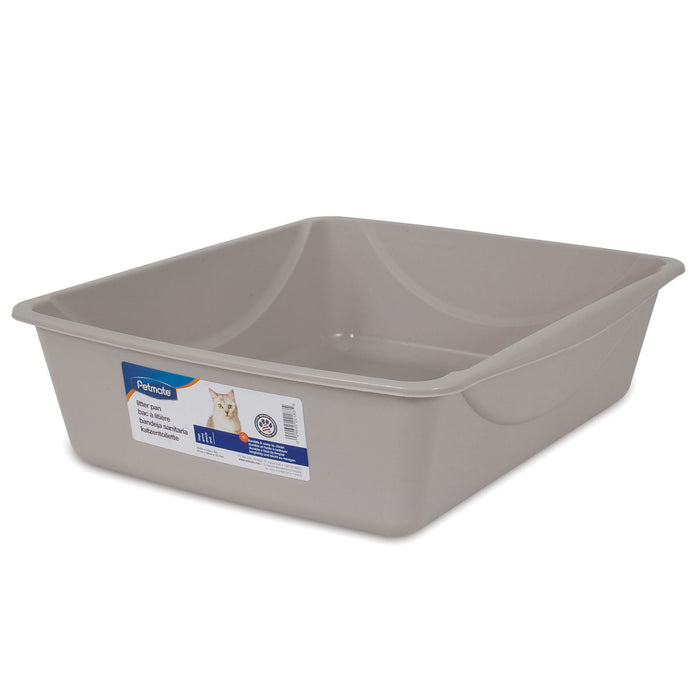 Petmate Large Cat Litter Pan -   