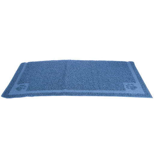 Litter Catcher Mat, Large - Ice Blue Cat Litter Mat  