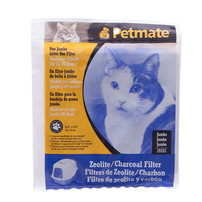 Jumbo Deluxe Hooded Litter Pan Accessories - ZeoLite Filter  