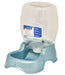 Petmate Pet Cafe Waterer, 96 oz - Pearl Blue  