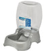 Petmate 1.5 Gallon Pet Cafe Waterer - Pearl Silver  