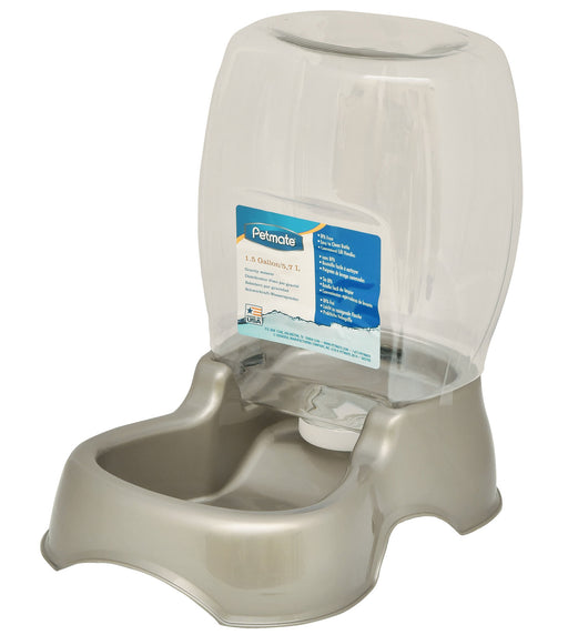 Petmate 1.5 Gallon Pet Cafe Waterer - Pearl Tan  