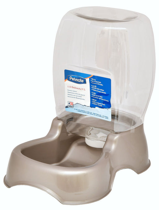 Petmate 3 Gallon Pet Cafe Waterer - Pearl Tan  