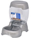 Petmate 3 lb Pet Cafe Feeder - Pearl Silver  