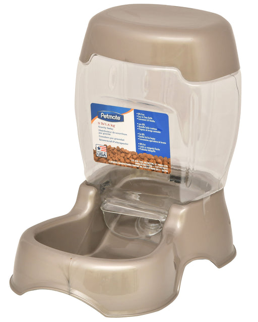 Petmate 3 lb Pet Cafe Feeder - Pearl Tan  