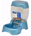 Petmate 6 lb Pet Cafe Feeder - Pearl Blue  