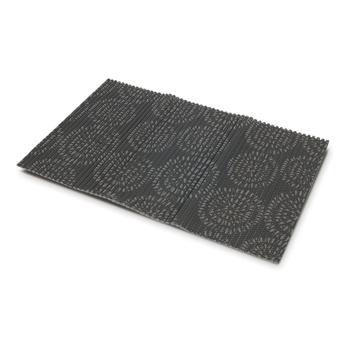 Ribbed Foam Food Mat -   