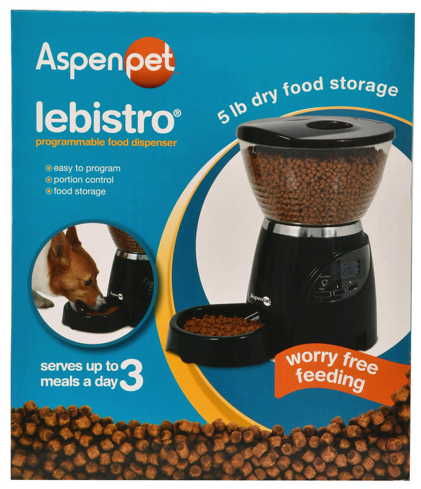 Le Bistro Portion Control Feeder, 5 lbs - Portion Control Le Bistro - 5 lb  