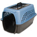 2-Door TOP LOAD Kennel - Petmate 2 Door Dog Kennel, Ash Blue  