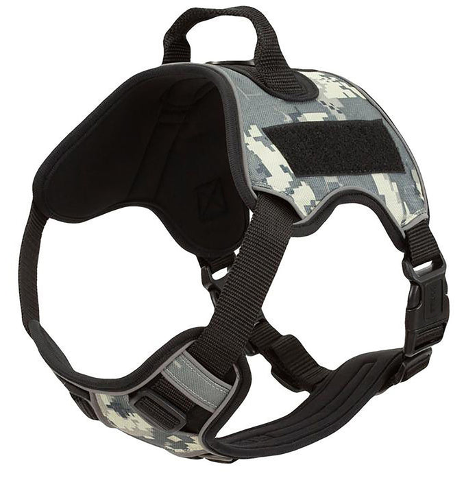 Quest Multi-Purpose Harness, XSmall - Urban Camo  