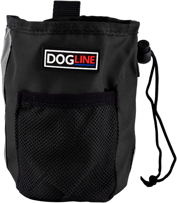 Dog Treat Pouch by DogLine - Black  