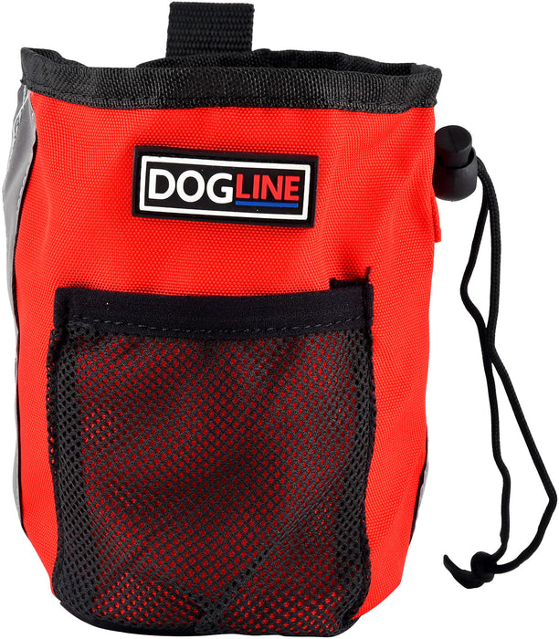 Dog Treat Pouch by DogLine - Red  