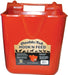 Hook 'N Feed, 14 qt by Double Tuf - Red  