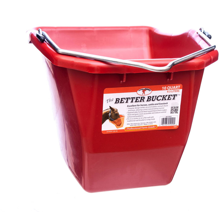 The Better Bucket, 2.5 Gallons - Red  