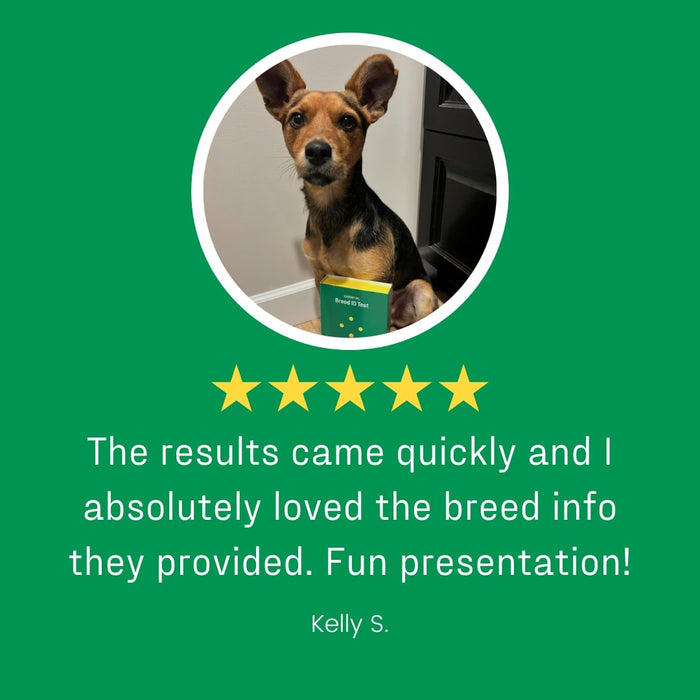 DNA My Dog - Essential Breed ID Test - DNAAC - 1 - 7