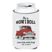 Dog is Good Can Koozie, This is How I Roll, Gray - Jeffers - Home Goods & Gifts > Kitchen