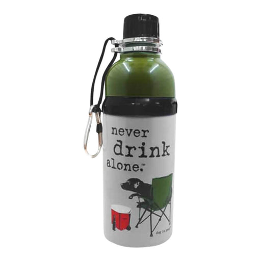 Dog is Good Dog Water Bottle, Never Drink Alone - Jeffers - Animal & Pet Supplies > Pet Bowls, Feeders & Waterers