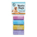 Dog is Good Pet Waste Bags Baby Pastels, 8 Roll Pack - Jeffers - Animal & Pet Supplies > Pet Waste Disposal Systems & Tools