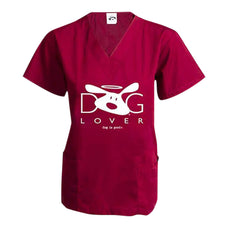 Dog is Good Scrub Tops