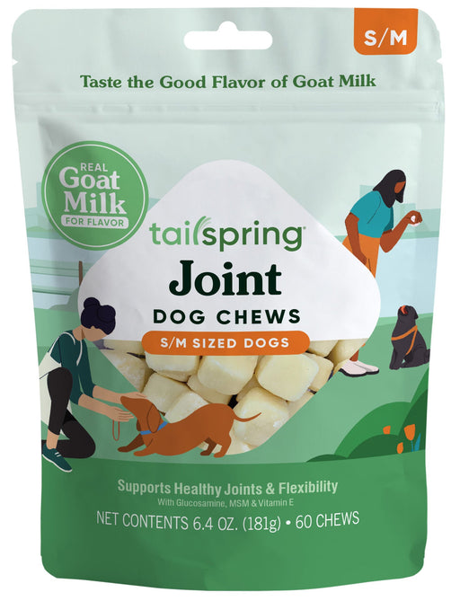 Dog Joint Tailspring Chews - Jeffers - Animal Health & Wellness > Joint Health