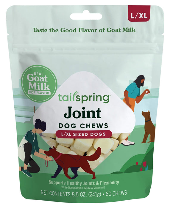 Dog Joint Tailspring Chews - Jeffers - Animal Health & Wellness > Joint Health