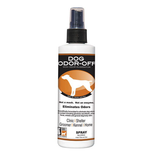 Dog Odor - Off Dog Odor Eliminator Spray, 8 fl oz - Jeffers - Animal & Pet Supplies > Pet Odor & Stain Removers