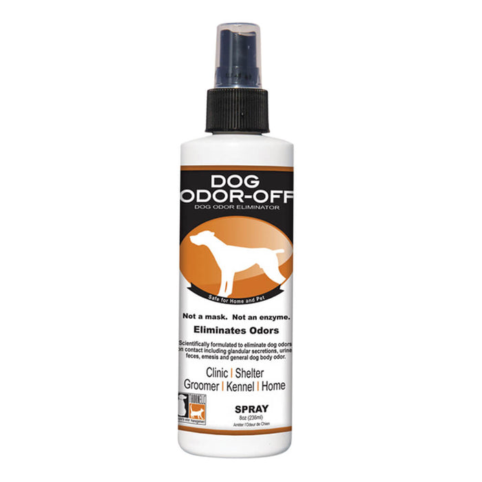 Dog Odor - Off Dog Odor Eliminator Spray, 8 fl oz - Jeffers - Animal & Pet Supplies > Pet Odor & Stain Removers