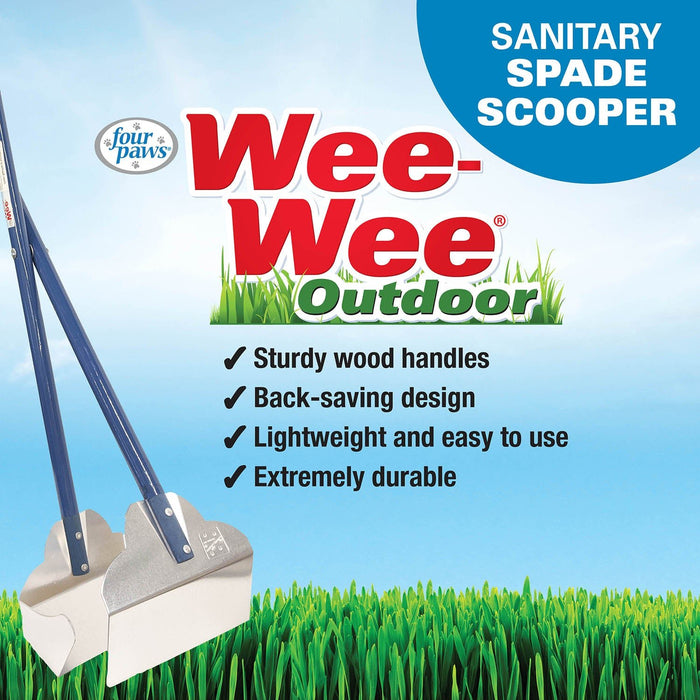 Dog Rake Sanitary Pooper Scooper - Jeffers - Animal & Pet Supplies > Pet Waste Disposal Systems & Tools