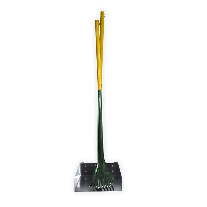 Dog Rake & Scooper Set for Pet Waste Pick - up - Jeffers - Animal & Pet Supplies > Pet Waste Disposal Systems & Tools