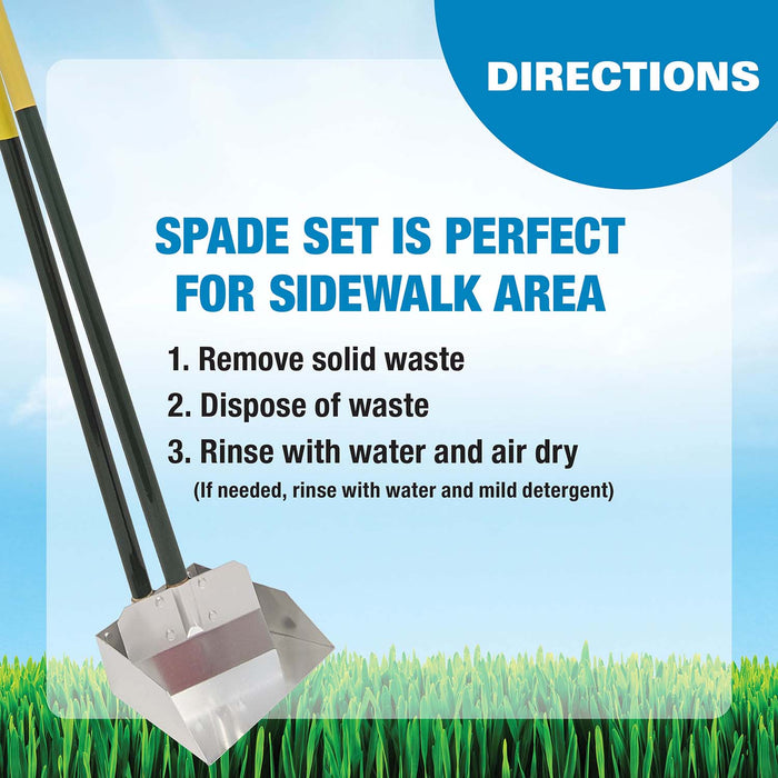 Dog Spade Set - Jeffers - Animal & Pet Supplies > Pet Waste Disposal Systems & Tools