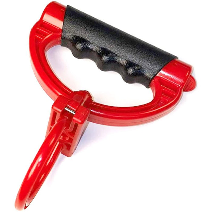 Doggie Pal Leash Holder and Waste Bag Storage - 024ZOYA-00007 - Red - 7