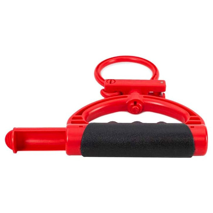 Doggie Pal Leash Holder and Waste Bag Storage - 024ZOYA-00007 - Red - 6