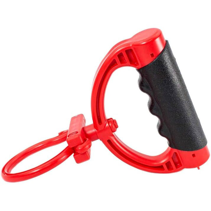 Doggie Pal Leash Holder and Waste Bag Storage - 024ZOYA-00007 - Red - 8