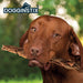 Dogginstix Braided Beef Tripe Natural Dog Chew – Digestible, Nutrient Rich, Omega 3 - DG2V - 6"L - Beef - 1 ct - 4
